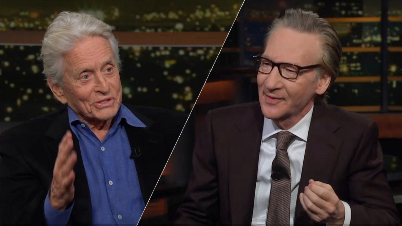Michael Douglas Details Family's Path To American Soil Photo