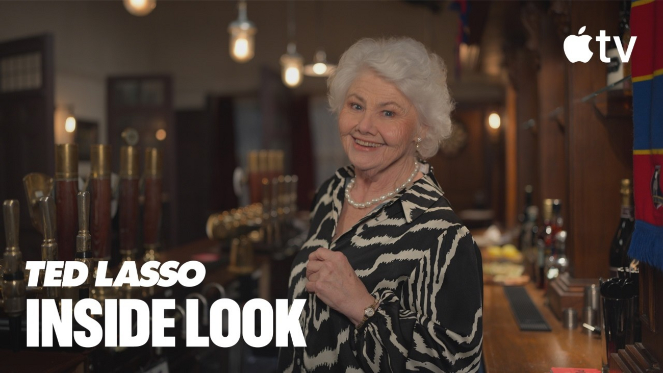 Annette Badland Reflects on Mae in TED LASSO Farewell Clip Photo