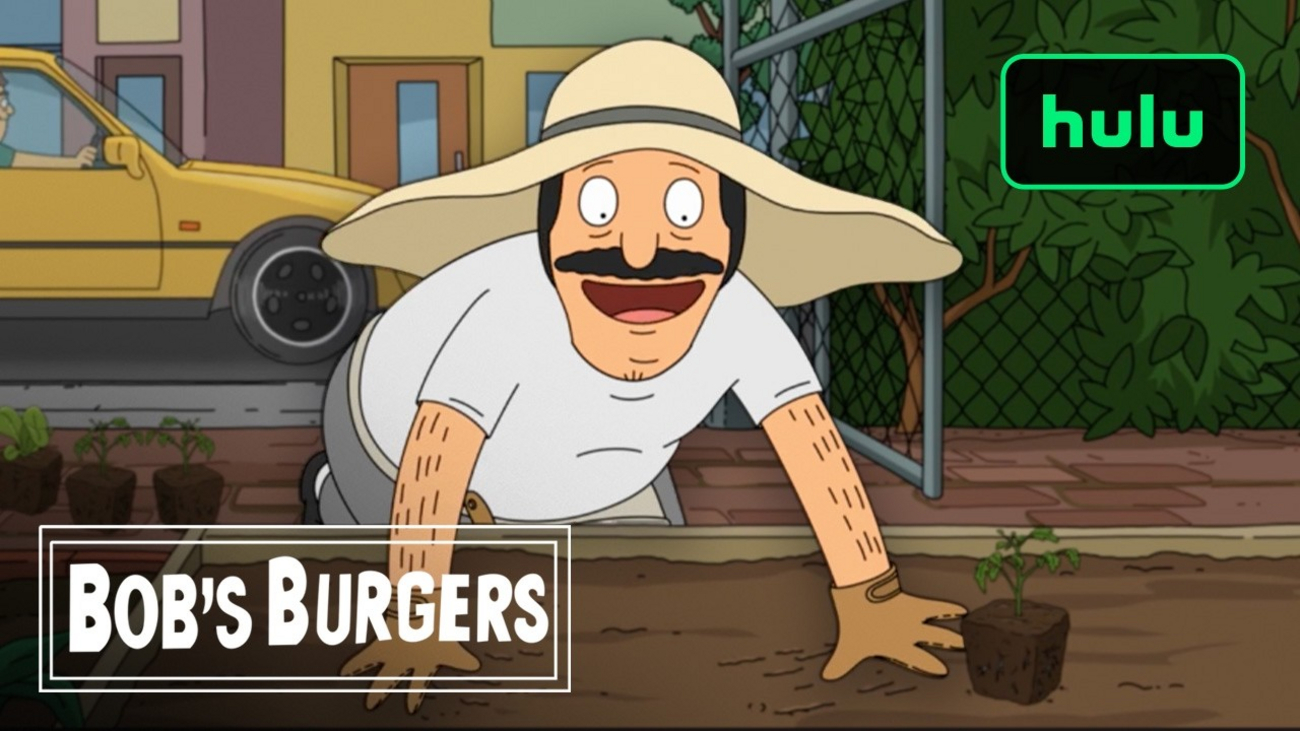 Bob Joins A Community Garden In BOB'S BURGERS Clip Photo