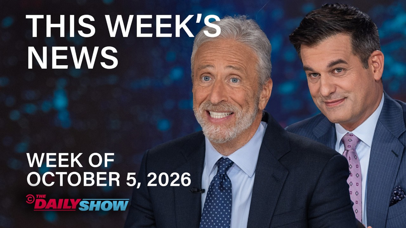 Jon Stewart Questions AI CEOs' 'Better Future' Promises Photo
