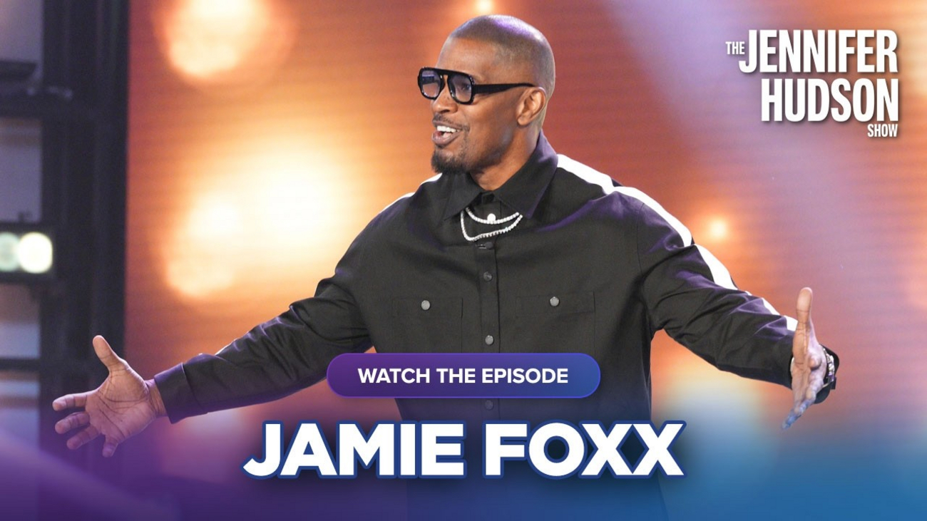 Jamie Foxx Extended Cut Revisits Stroke Recovery, New Fatherhood Video