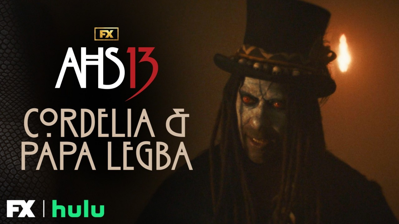 Video: Cordelia Confronts Papa Legba Again On AHS: 13 Photo