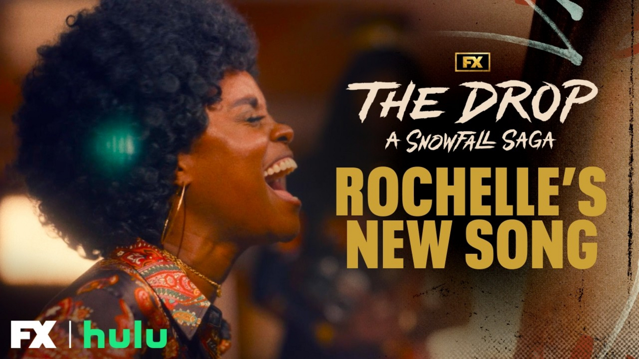 Video: Rochelle Sings "Sinful Obsession" on THE DROP Photo