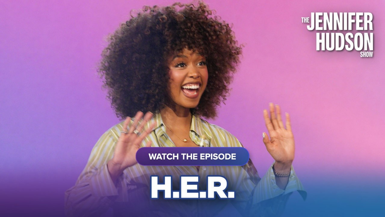 H.E.R. Sits Down for Extended Interview on JHUD SHOW Video