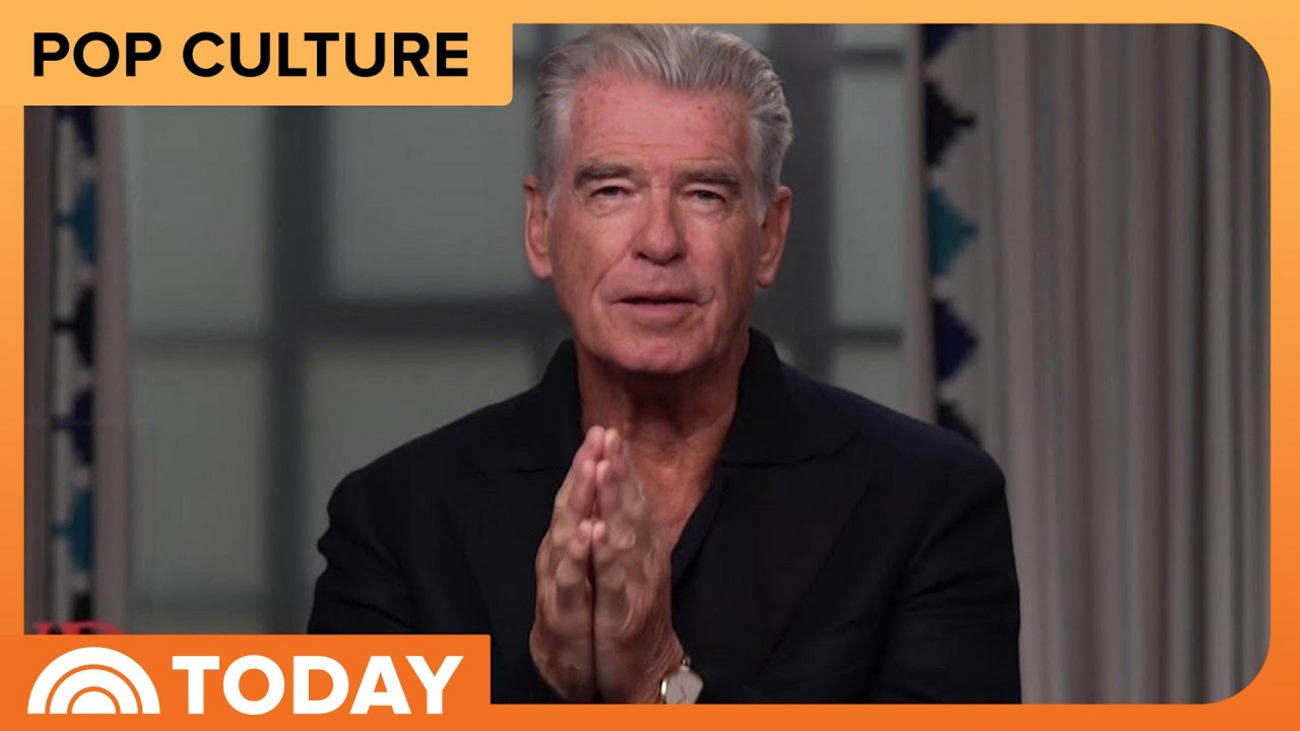 Pierce Brosnan Sends TODAY A Message Ahead Of Ireland Trip Video