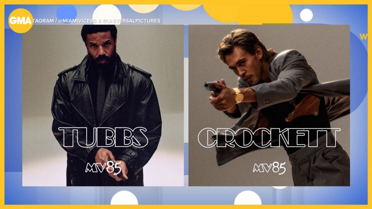 First Look: Michael B. Jordan, Austin Butler in MIAMI VICE 85 Video