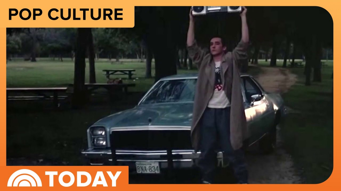 John Cusack: SAY ANYTHING Boombox Scene Would Be 'Stalking' Today Video