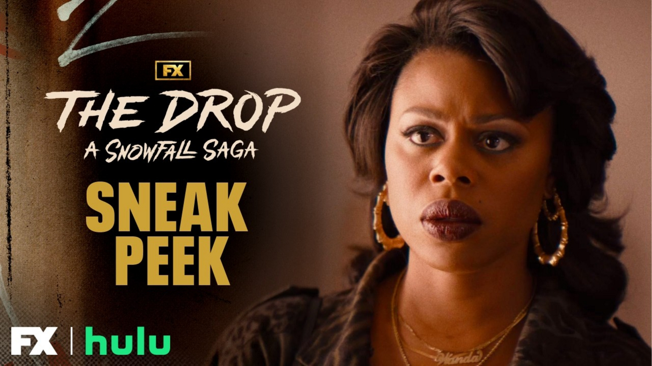 Video: Jenny Warns Wanda What It Takes to Survive in THE DROP Video
