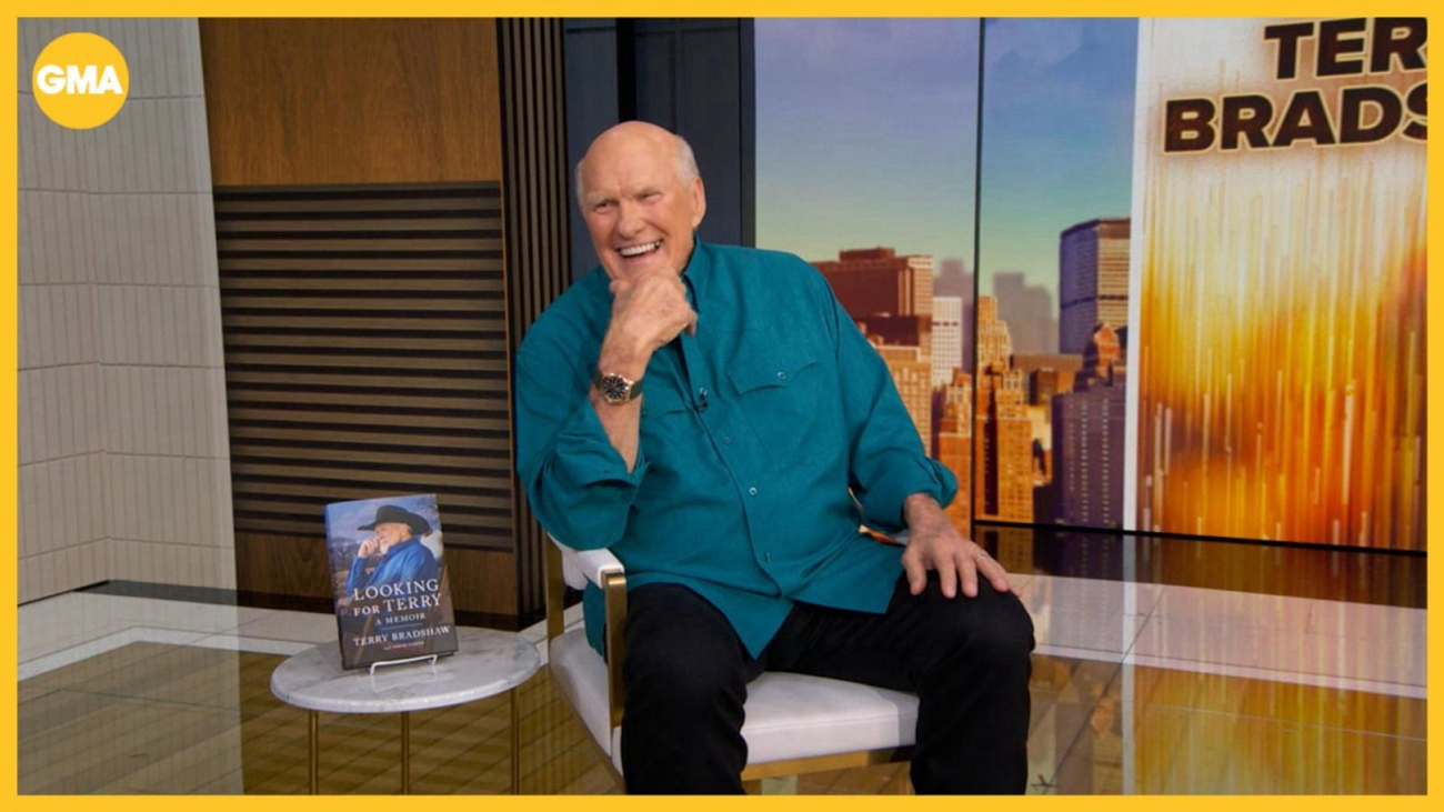 Terry Bradshaw Opens Up About New Memoir Looking For Terry Video
