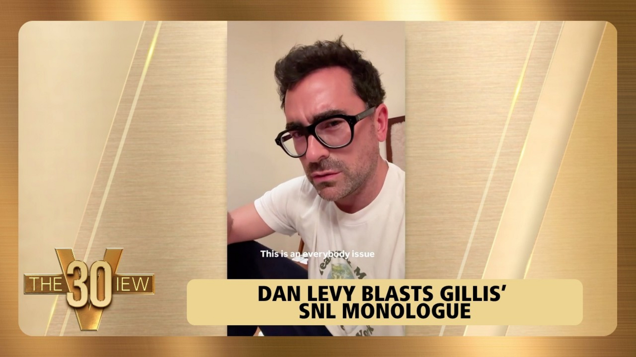 Dan Levy Criticizes Shane Gillis' SNL Gillis Monologue On THE VIEW Video