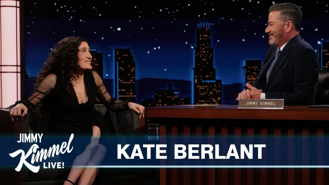 Kate Berlant on Her Parents' Over-the-Top Support Video