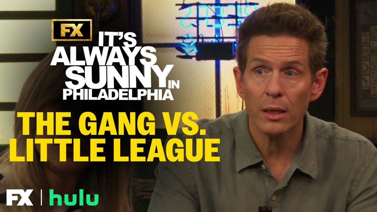 Video: IT'S ALWAYS SUNNY: Mac's Albanian Beef Snares Little Leaguers Photo
