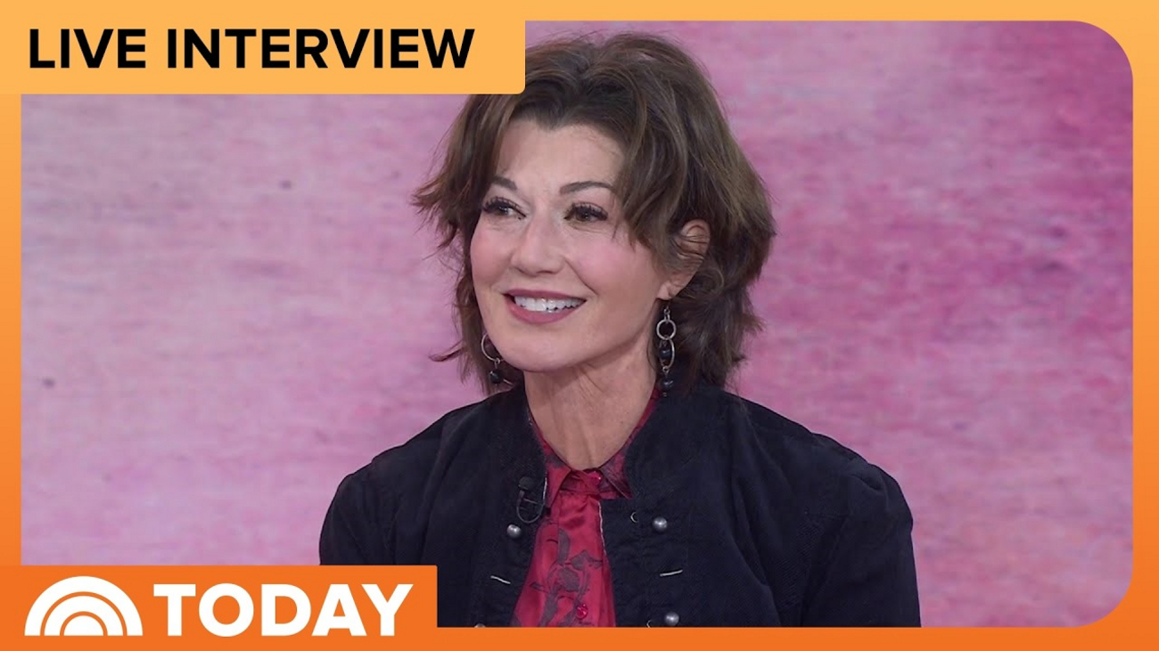 Amy Grant Discusses Health Issues Behind New Album on TODAY Video