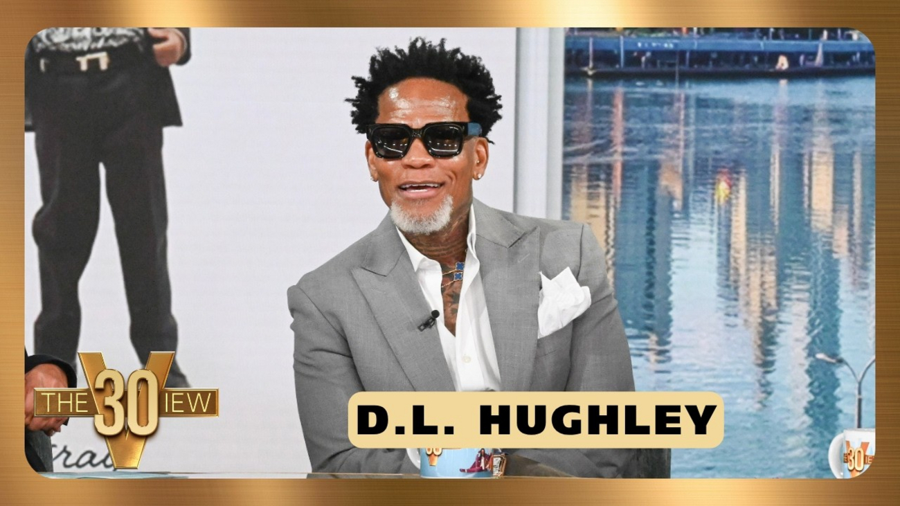 D.L. Hughley On His Father's Lasting Impact On His Comedy Video