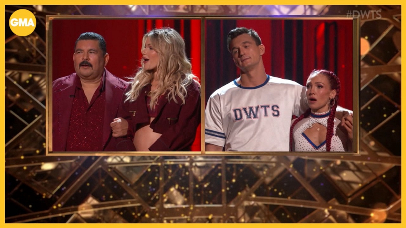 DANCING WITH THE STARS Eliminates Couple On Super Bowl Night Video