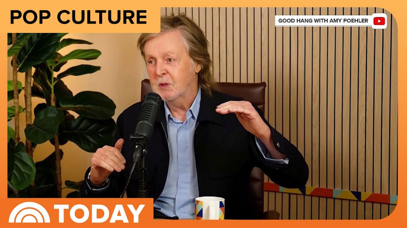Paul McCartney Flags Casting Error in His Own Biopic Video