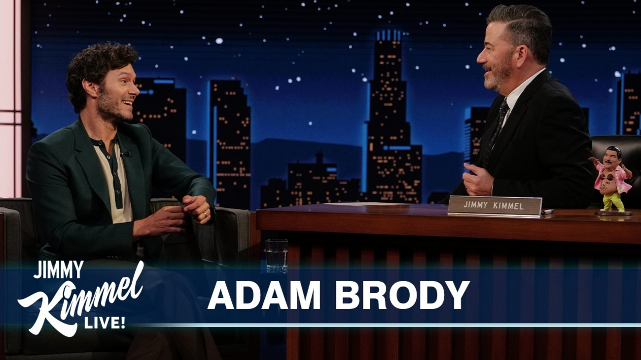 Adam Brody on Nobody Wants This Popularity and Italy Trip Photo
