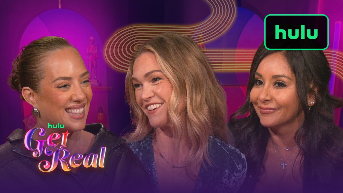 Julia Stiles Breaks Down DWTS Spray Tan Ritual On GET REAL Video