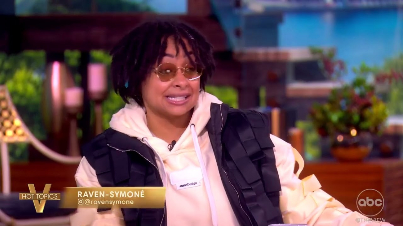 Raven-Symoné Returns As Guest Co-Host On THE VIEW Photo