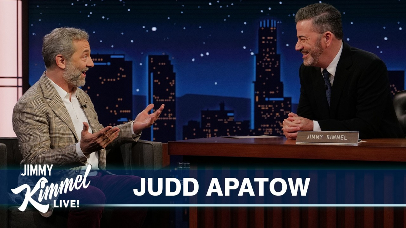 Judd Apatow Discusses Mushroom Trip With Wife Leslie Mann Photo