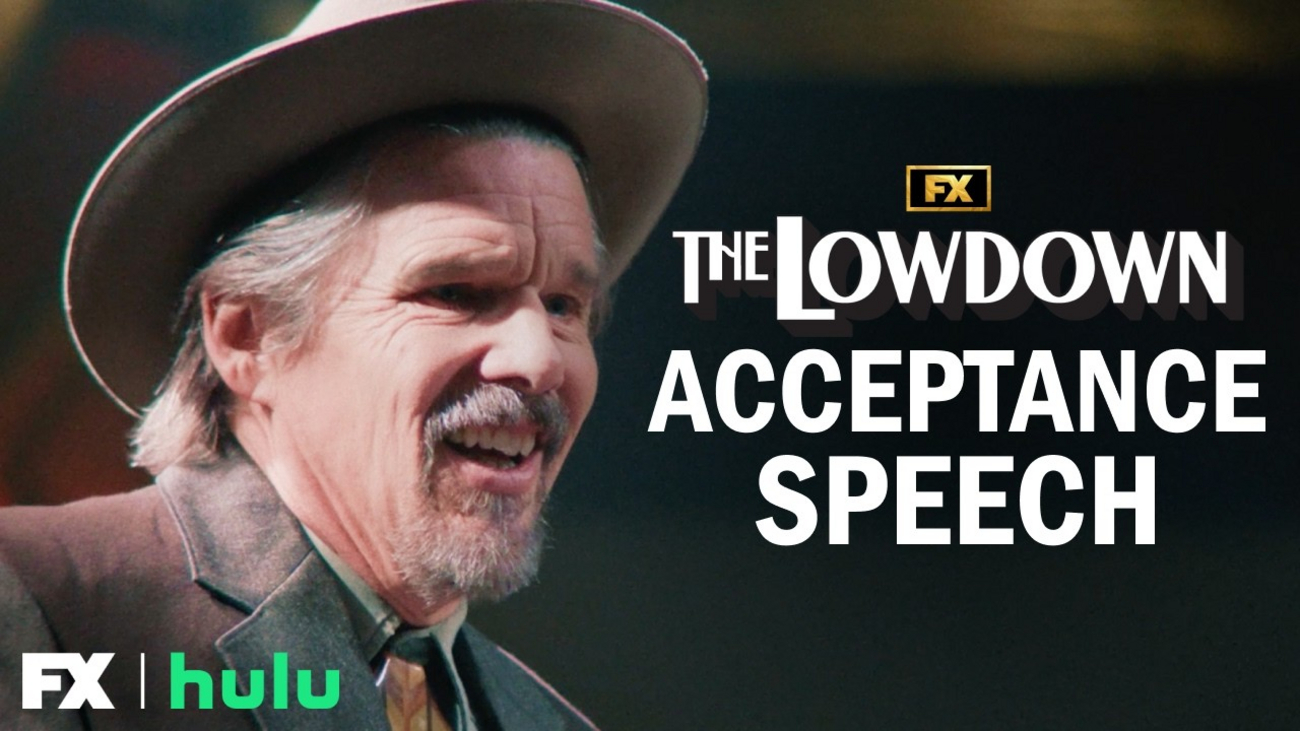Video: Ethan Hawke's Award Speech Unravels in THE LOWDOWN Photo