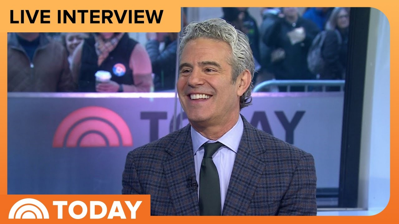 Andy Cohen Reveals New Scrapbook Chronicling the Bravoverse Photo
