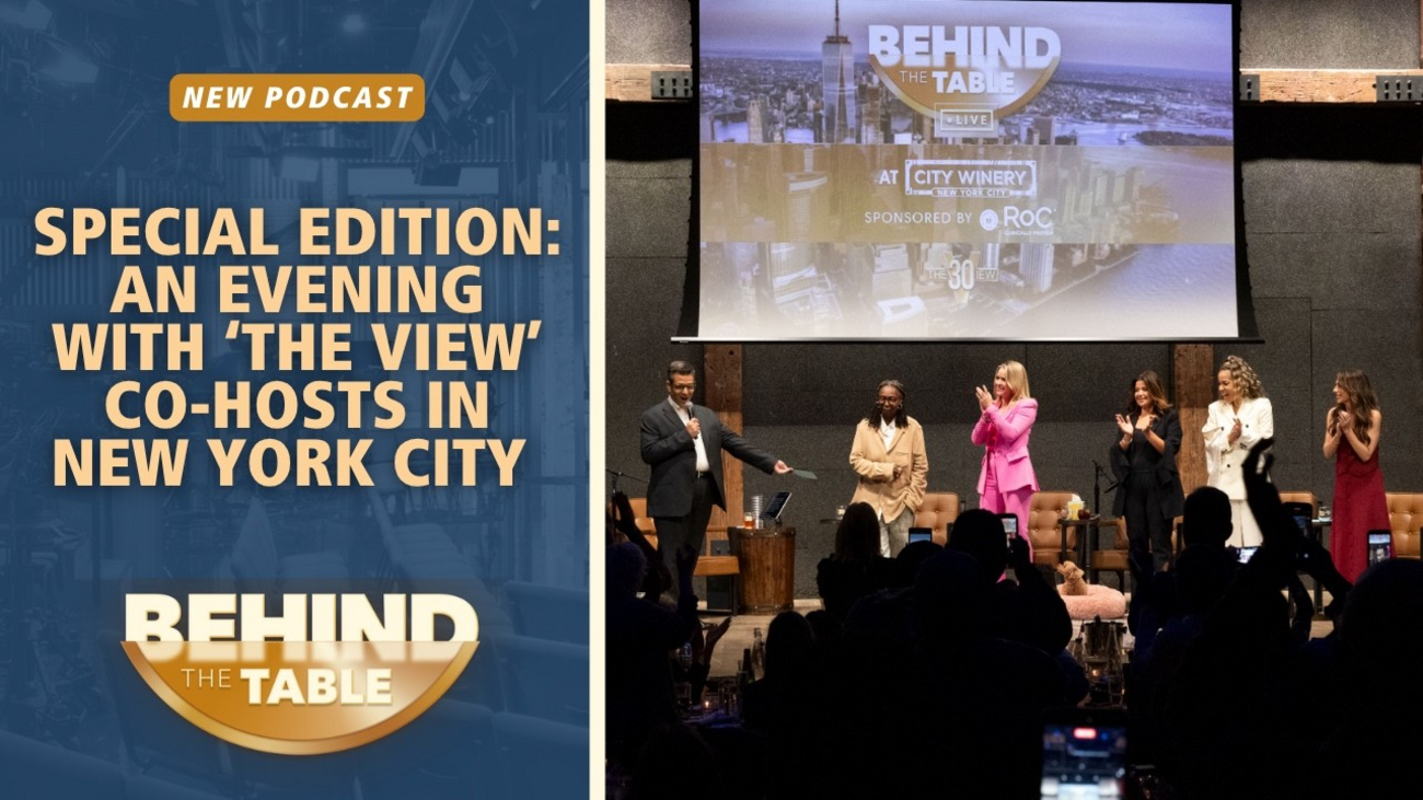 The View Co-hosts Look Back On Season 30 At City Winery Photo