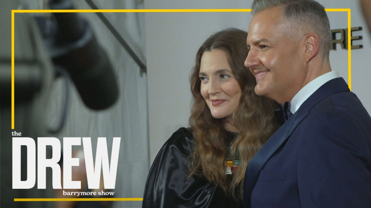 Drew Barrymore, Ross Mathews Hit LG SIGNATURE Gala Photo