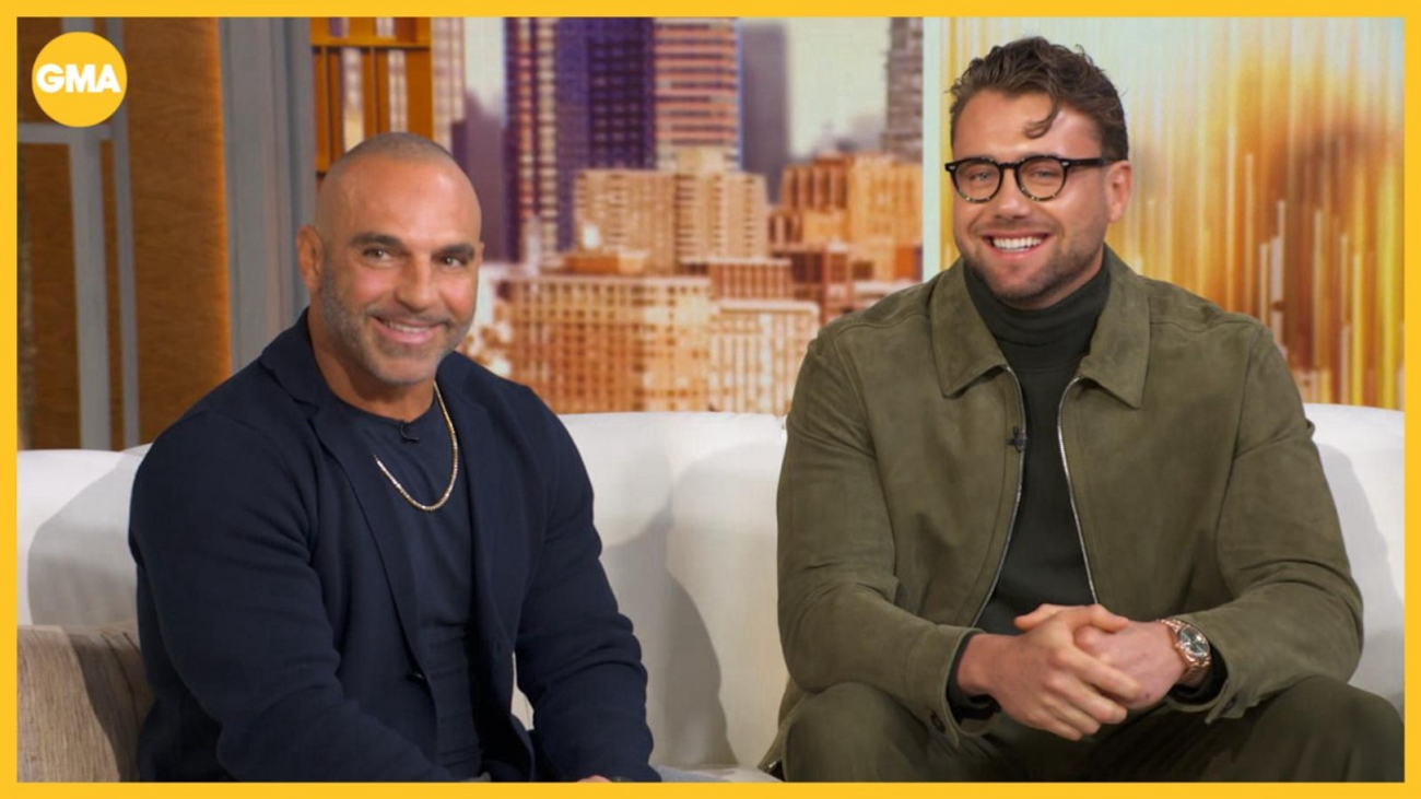 Harry Jowsey, Joe Gorga Reveal $250,000 Prize on New Show THE MOB Photo