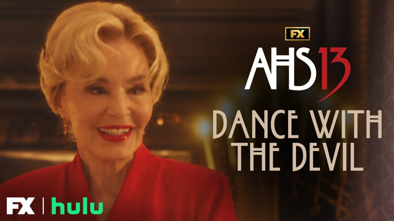 Video: Jessica Lange's Constance Gets Close To Mr. Nas On AHS: 13 Photo