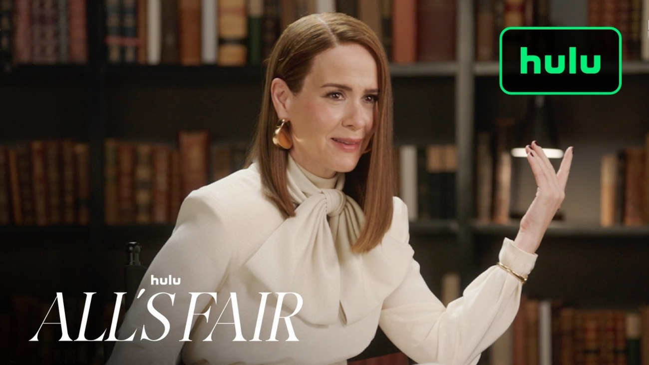 Video: ALL'S FAIR Season 2 Previews Firm's Collapse On Hulu Video
