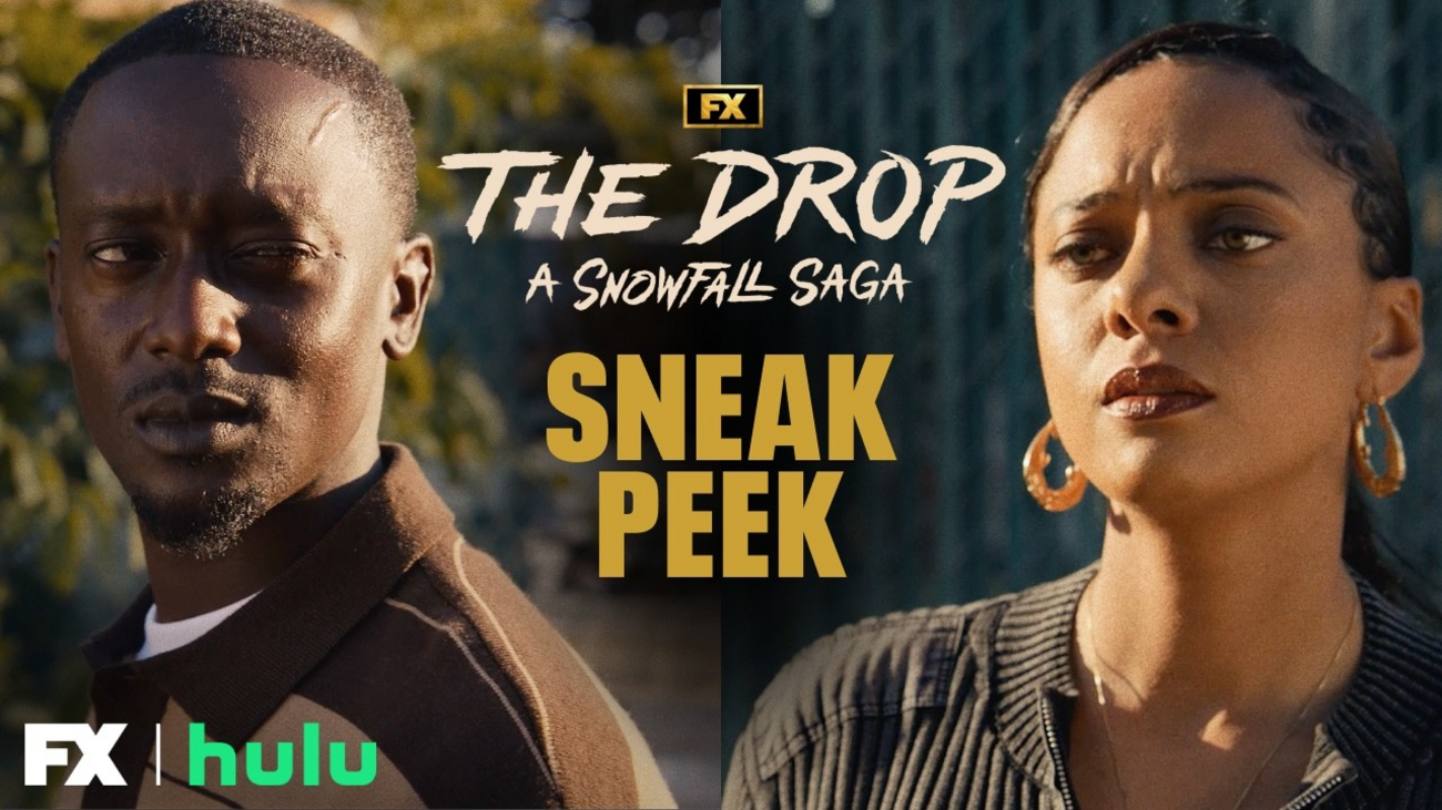 Video: Artillery, Dara Clash Over Lyrics on THE DROP: A SNOWFALL SAGA Photo