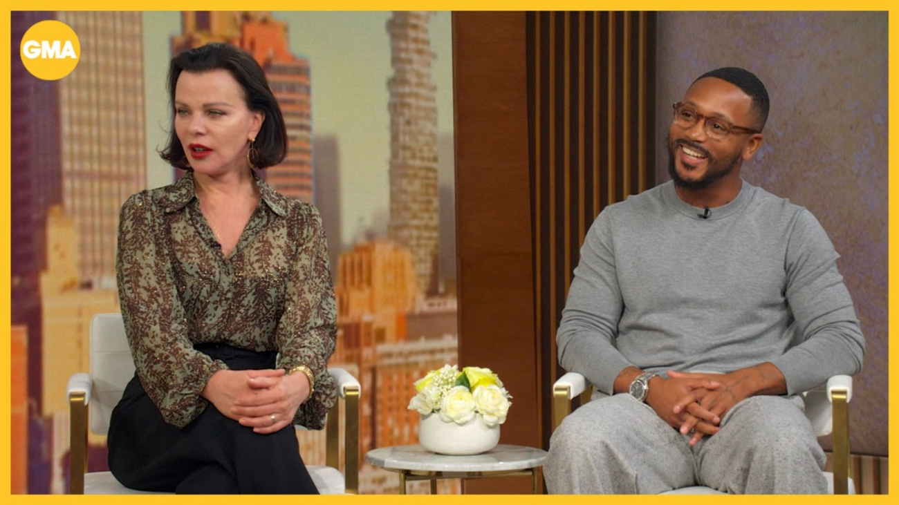 Debi Mazar, Romeo Miller Break Down New Series THE MOB Photo