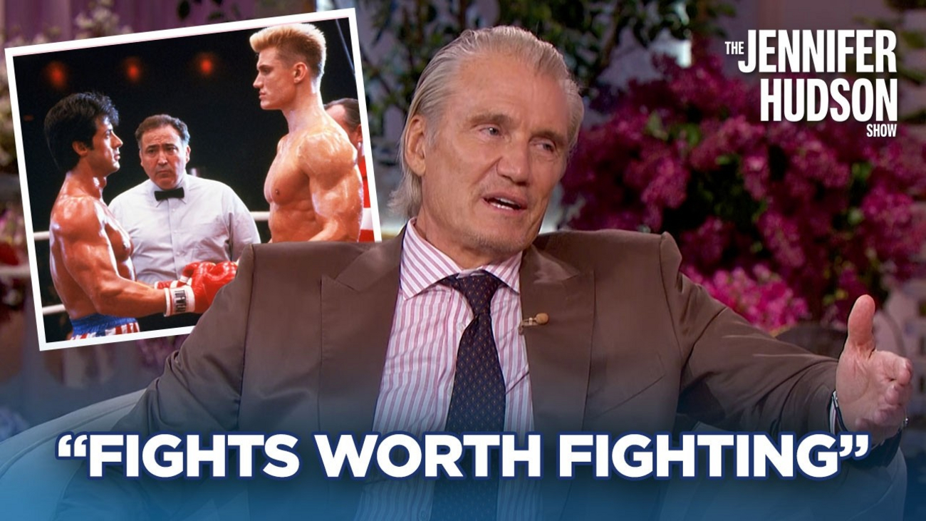 Guest Recalls Living With Sylvester Stallone, 'Rocky IV' Memories Video