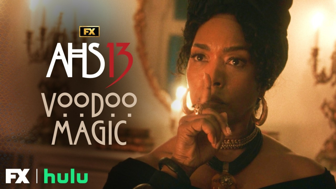 Video: Marie Laveau Casts A Voodoo Spell On AHS: 13 Video