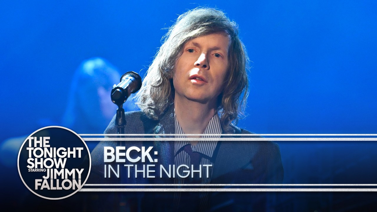 Beck Performs 'In The Night' With Sacha Baron Cohen On Cello Video