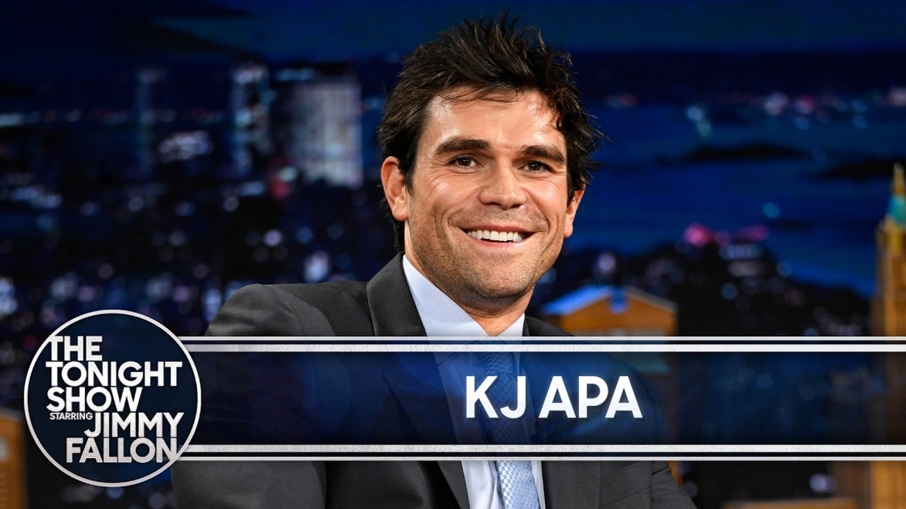 KJ Apa Addresses Mr. Fantasy Lookalike Claims, Teases Jimmy Stewart Role Photo