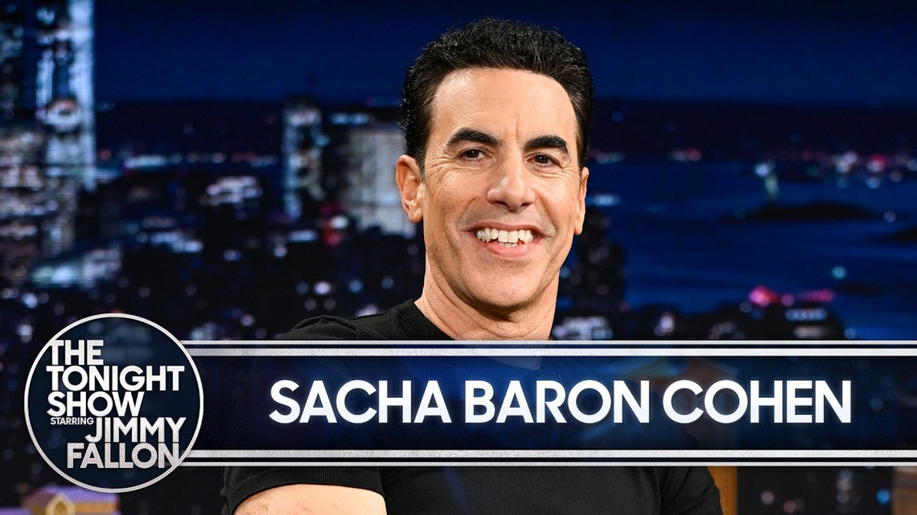 Sacha Baron Cohen Explains Why He Revived Ali G Video