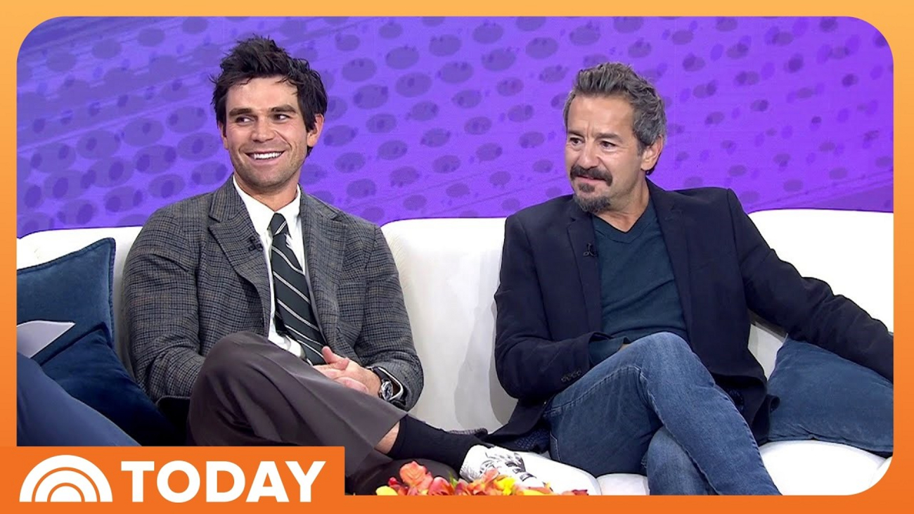 KJ Apa, Max Casella on Playing Jimmy Stewart and Frank Capra Video