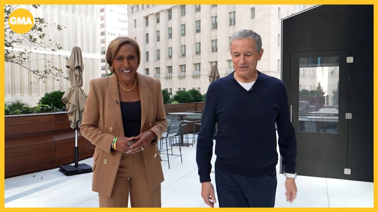 Bob Iger Reflects On Disney Career Ahead Of PAC NYC Honor Photo