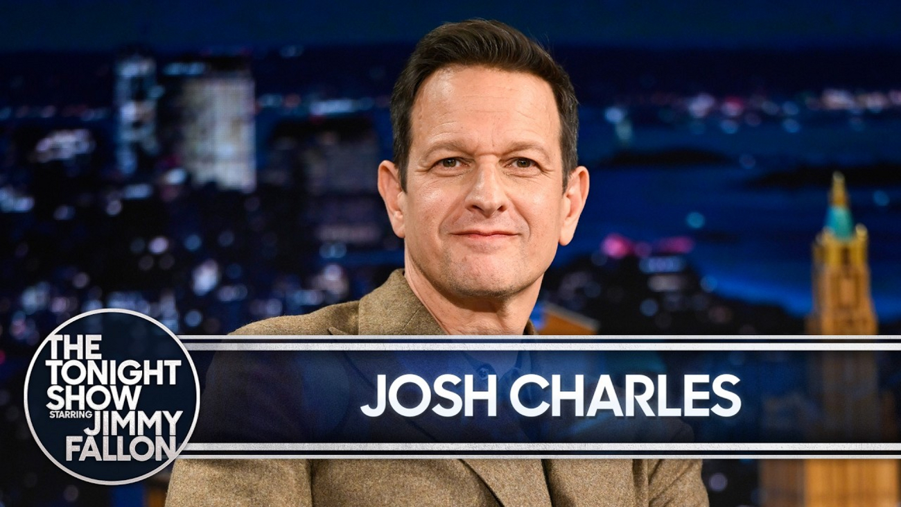Josh Charles Recalls David Wells Headbutt on Fallon Photo
