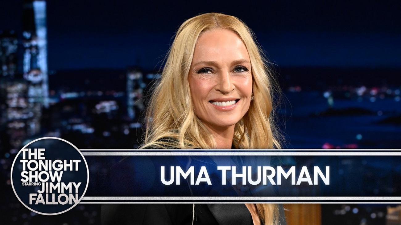 Uma Thurman Recalls Moving to NYC Alone at Age 15 Video