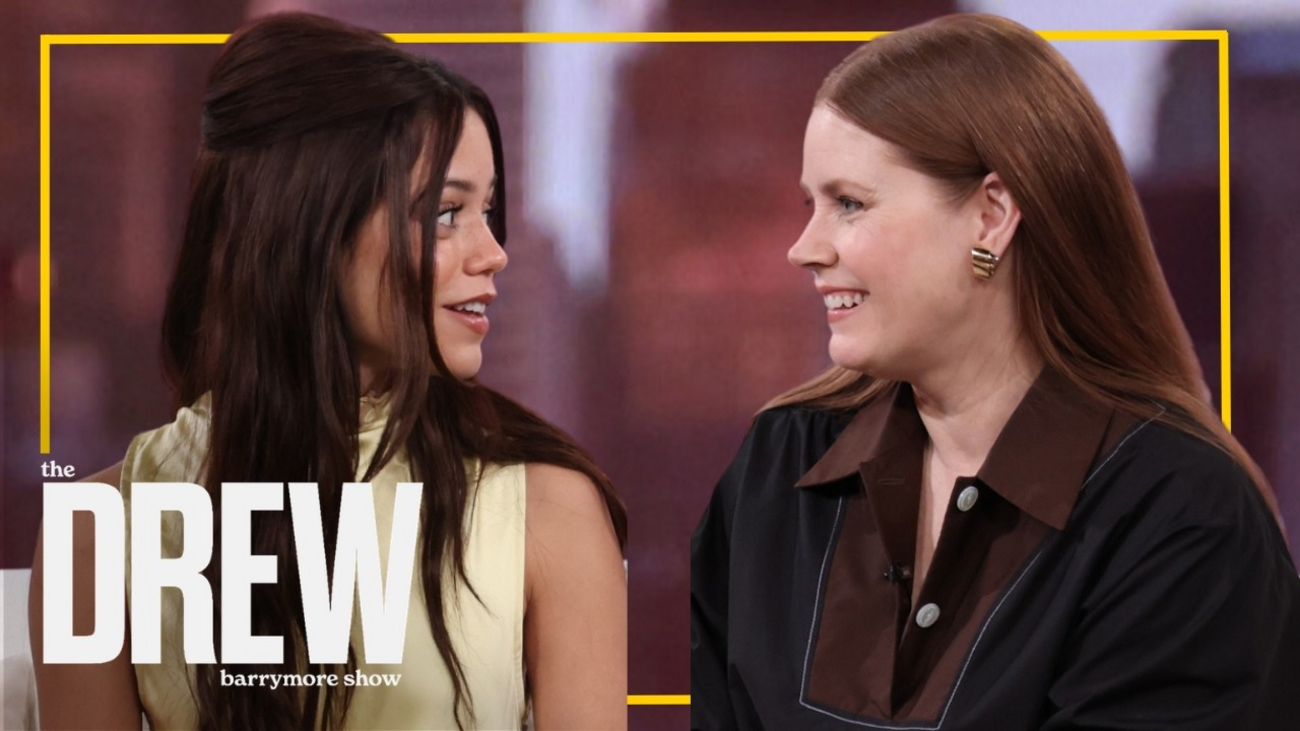 Jenna Ortega, Amy Adams Recall Their First-Ever Film Roles Video