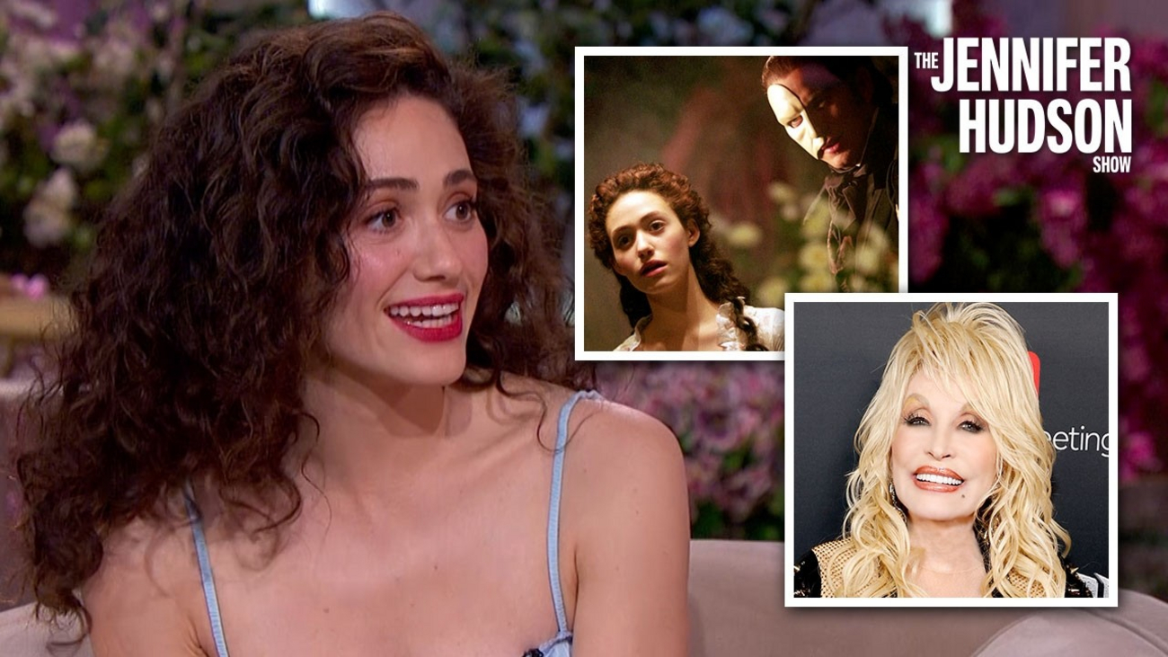 Emmy Rossum on PHANTOM OF THE OPERA and Dueting With Dolly Parton Photo