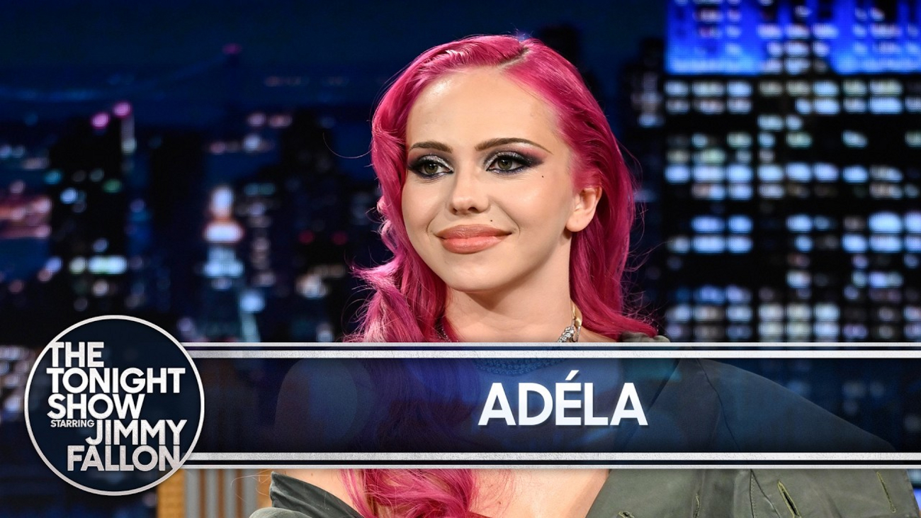 ADÉLA Reacts to Nicole Kidman Mentioning Her, Teaches Swaggerina Moves Photo