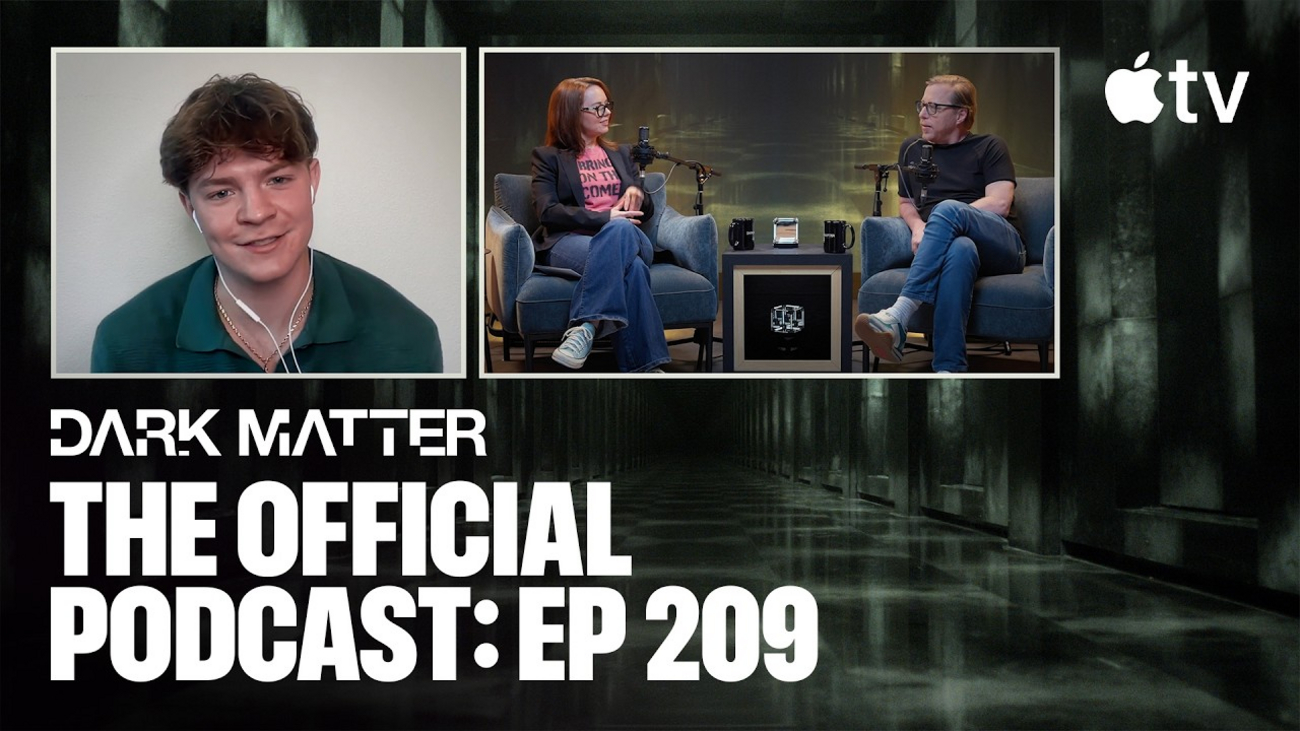 Oakes Fegley on Playing Dual Roles in DARK MATTER Finale Photo