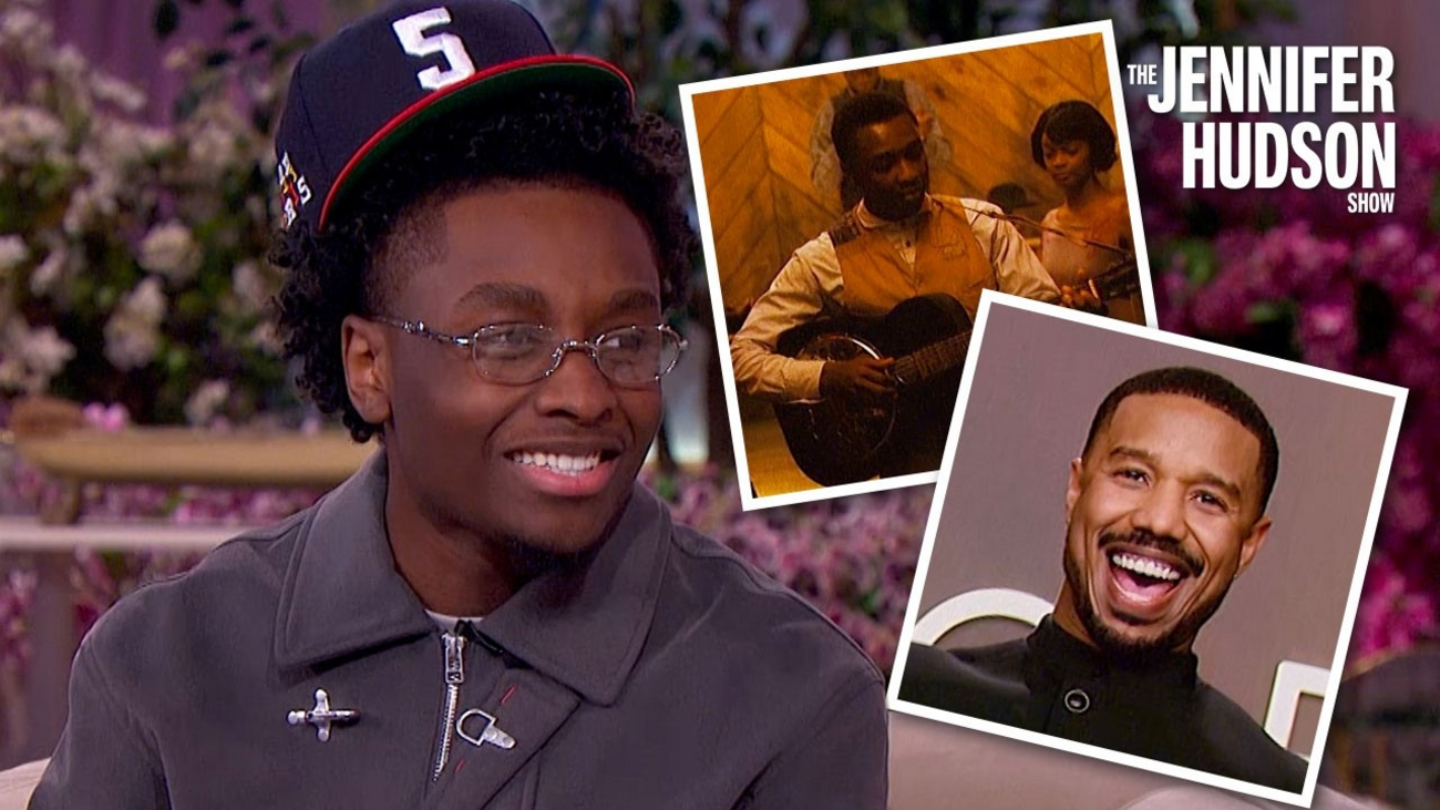 Miles Caton on Landing 'Sinners' and His Oscars Moment Photo