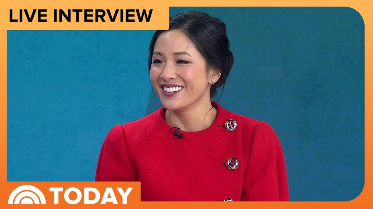 Constance Wu on CRAZY RICH ASIANS Sequel Script and TERMINAL LIST Video