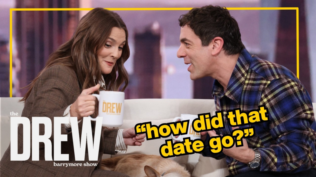 BJ Novak Revisits the Time He Crashed a Drew Barrymore Date Photo