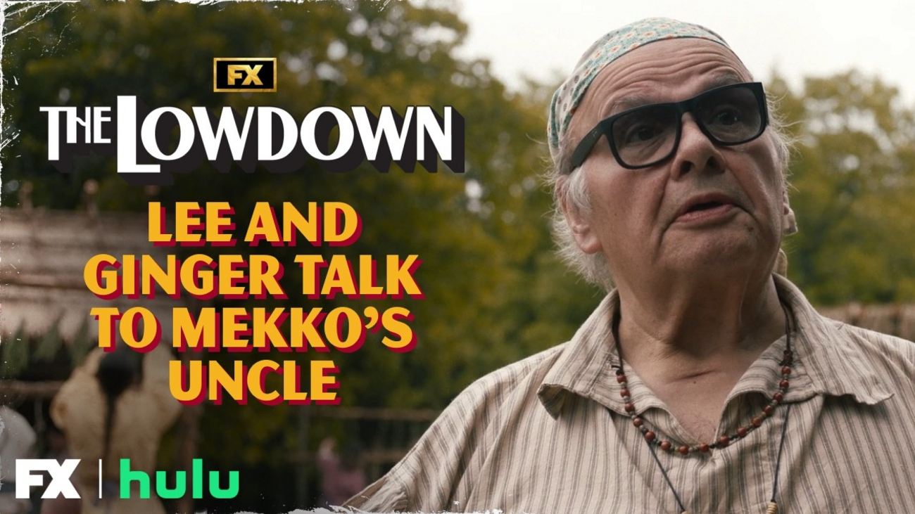Video: Ethan Hawke, Betty Gilpin Seek Clues in THE LOWDOWN Scene Photo